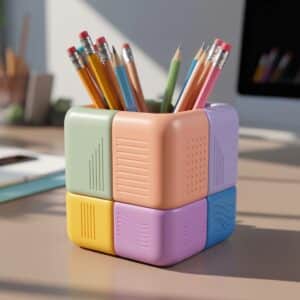 pencil box rubber