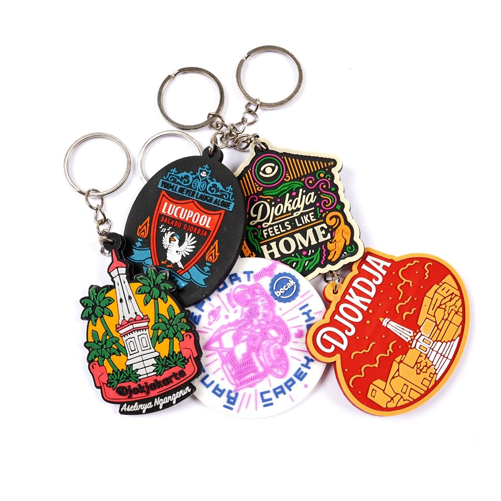 Souvenir Karet Premium untuk Gift Set Perusahaan