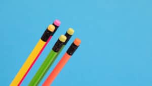 Pencil Topper Rubber