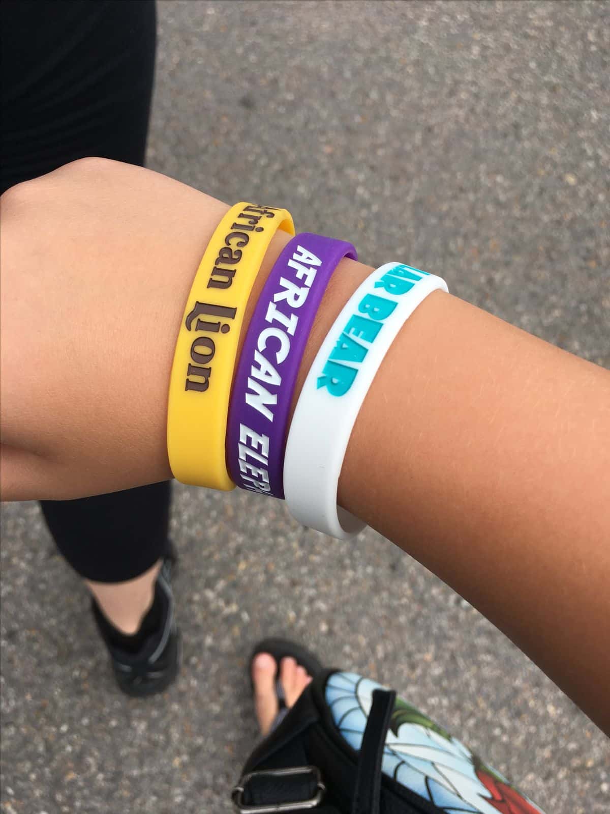 gelang karet untuk event