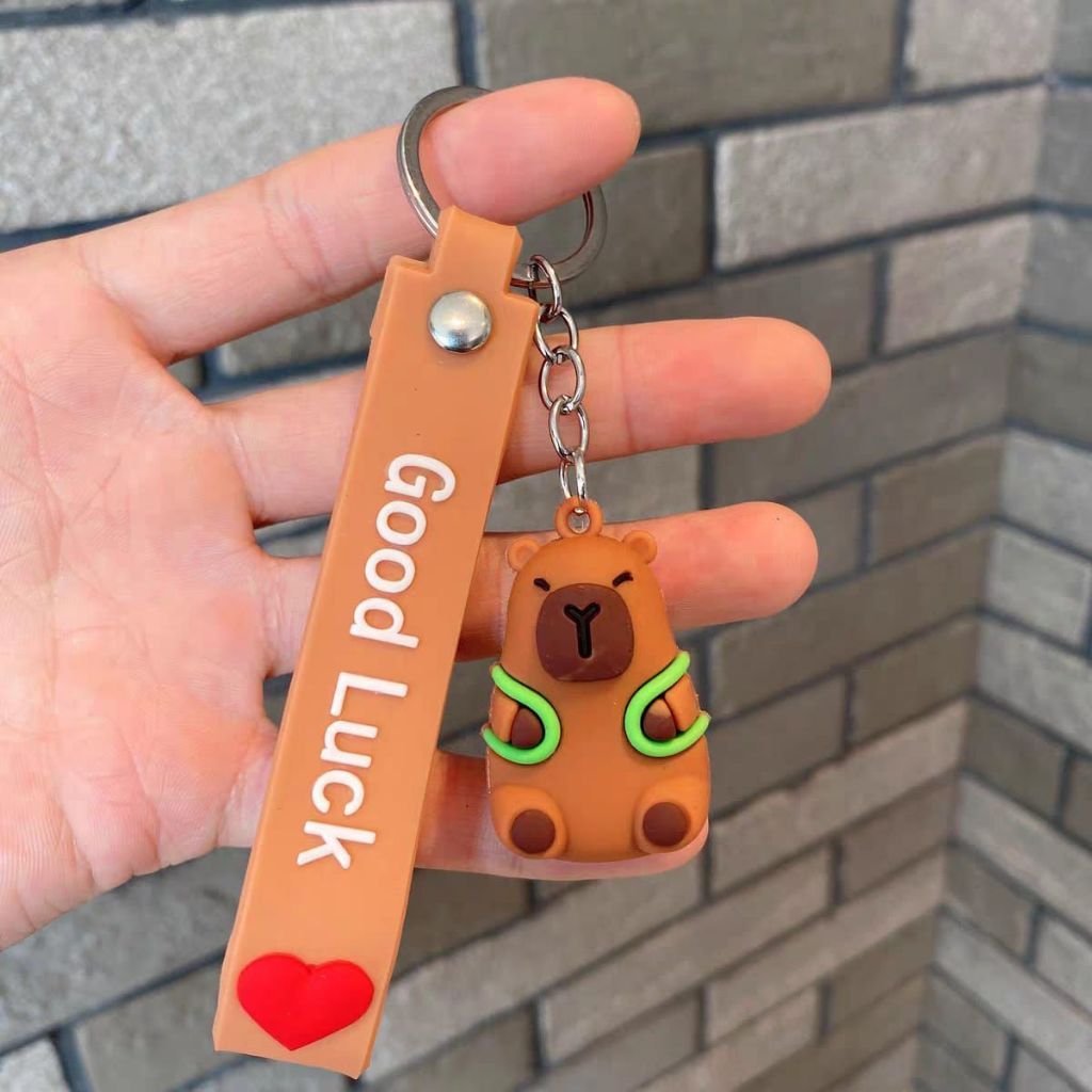 Gantungan Kunci Karet