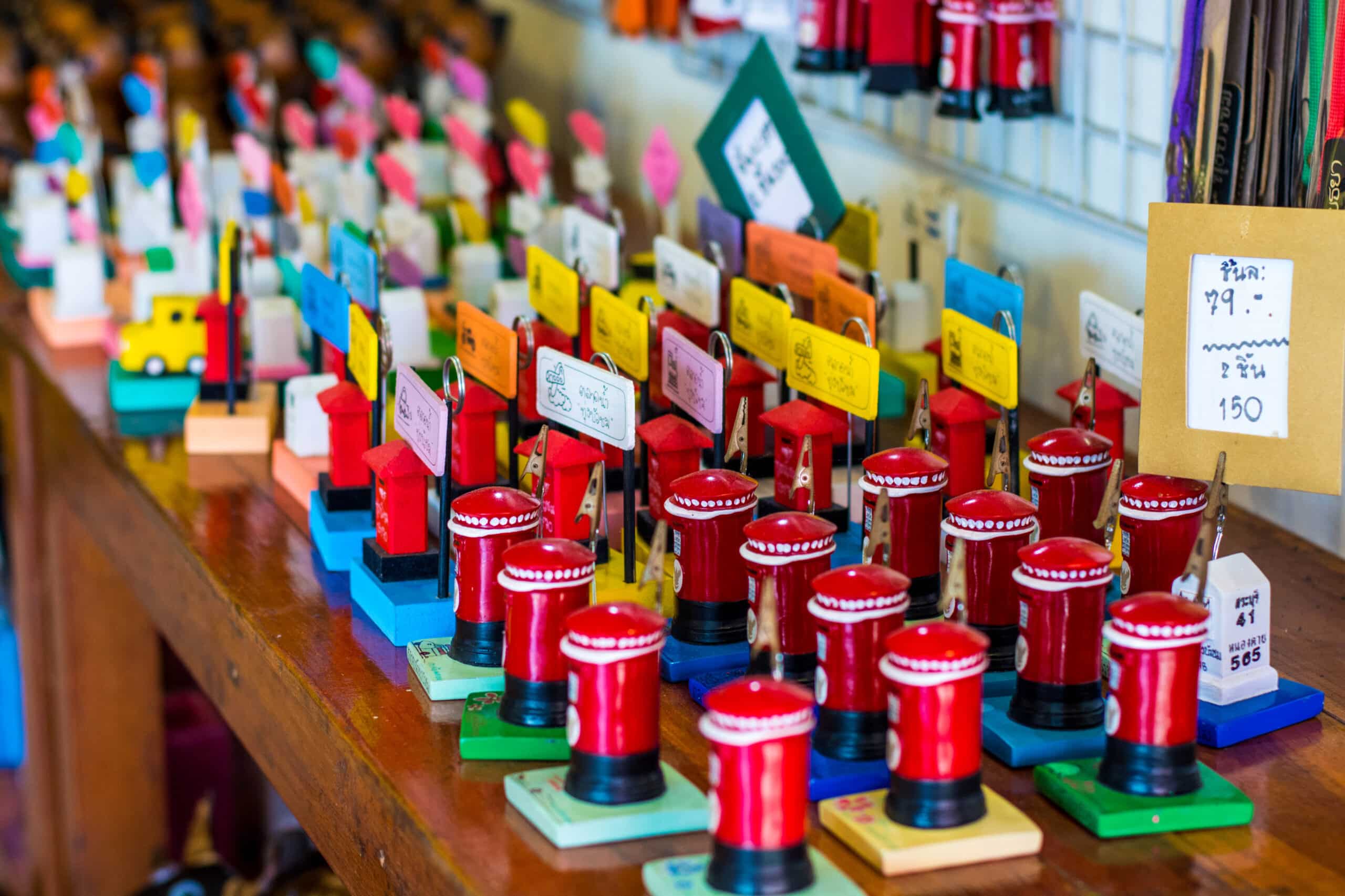 jenis-jenis souvenir karet