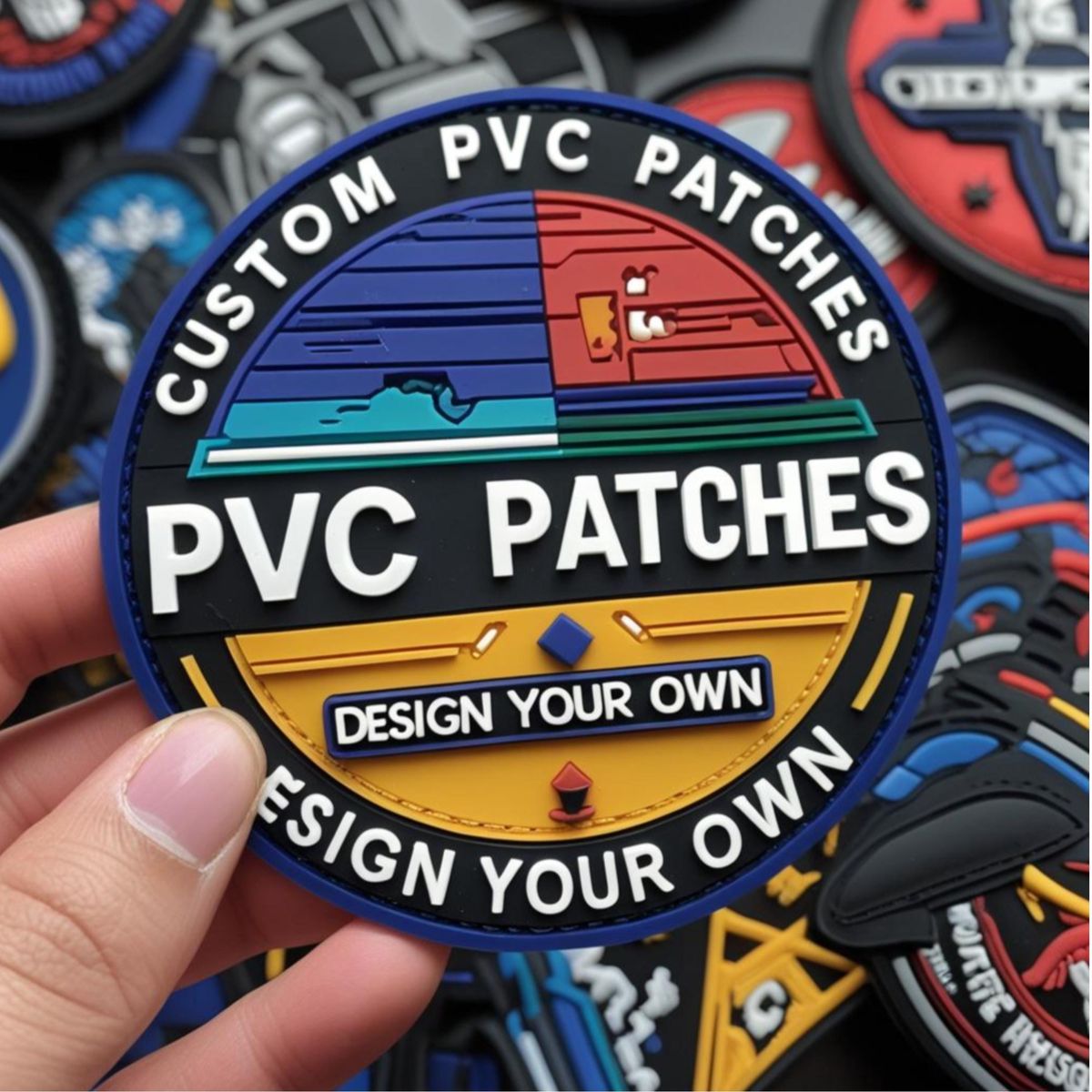 Vendor Patch Karet Custom