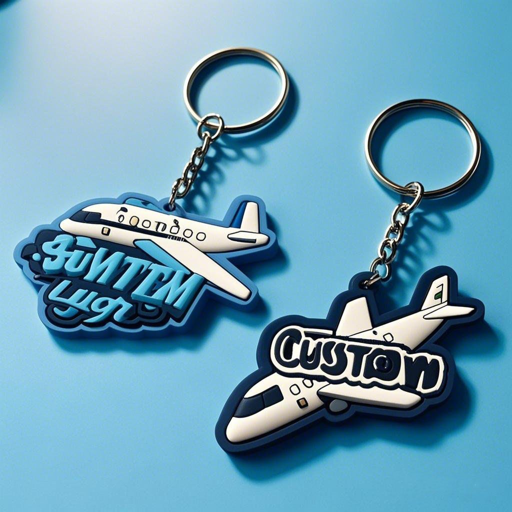 Order Rubber Keychain Custom untuk Merchandise Brand